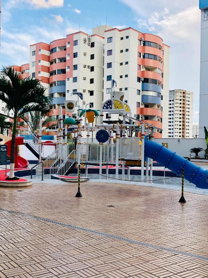 Riviera Park Hotel - Flat Inteiro Particular Caldas Novas Exterior photo